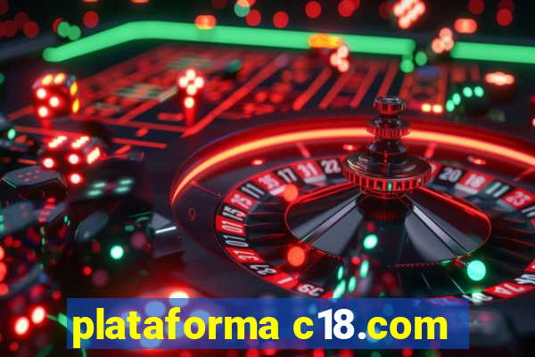 plataforma c18.com